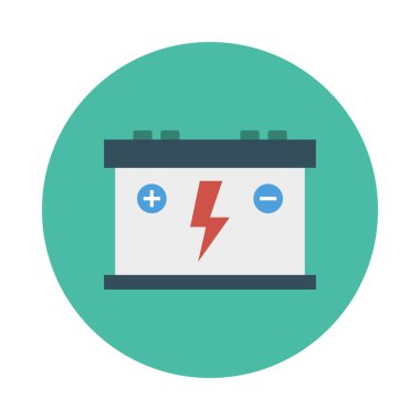 Web tasarım için renk simgesi. Vektör çizim 