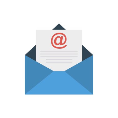 Web tasarım için renk simgesi. Vektör çizim 