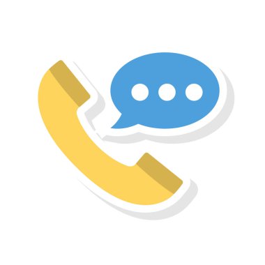 telefon hizmetleri vektör çizim ara 