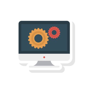 ayar yapılandırma tercih vektör çizim 