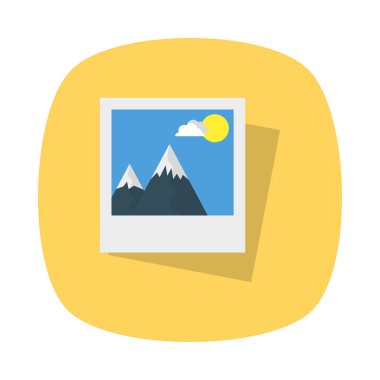 resmi Fotoğraf Galerisi vektör çizim 