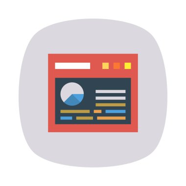 tarayıcı web sayfası grafik vektör çizim 