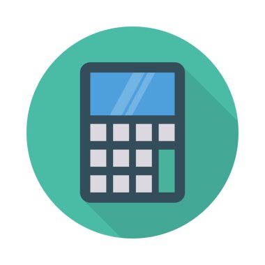 Web tasarım için renk simgesi. Vektör çizim 