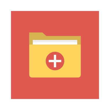 klasör dizini vektör çizim Ekle 