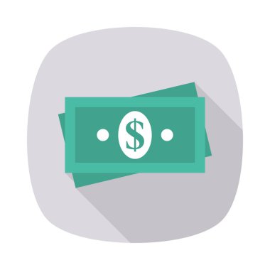 dolar nakit para vektör çizim 