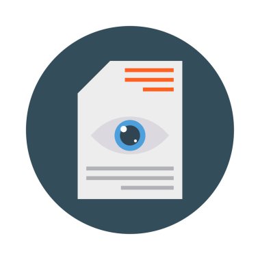 Web tasarım için renk simgesi. Vektör çizim 