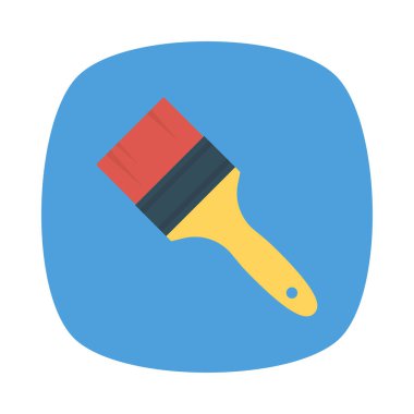 fırça rengi boya vektör çizim 