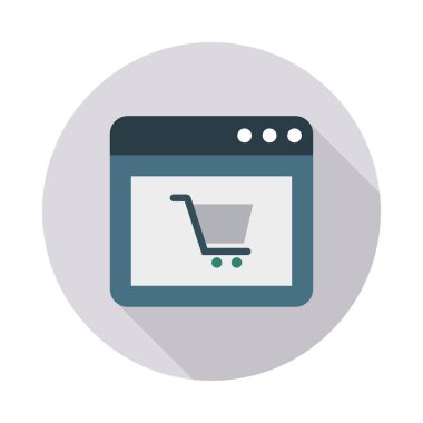 Web tasarım için renk simgesi. Vektör çizim 