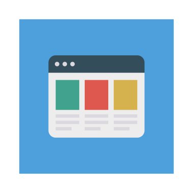 tarayıcı web sayfası Internet vektör çizim 