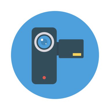 Web tasarım için renk simgesi. Vektör çizim 