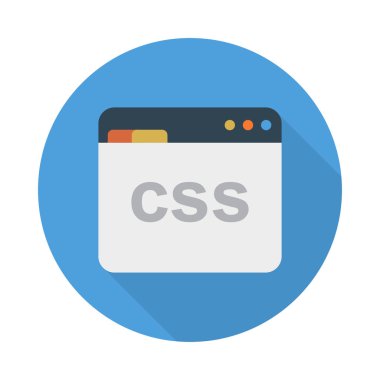 Web tasarım için renk simgesi. Vektör çizim 