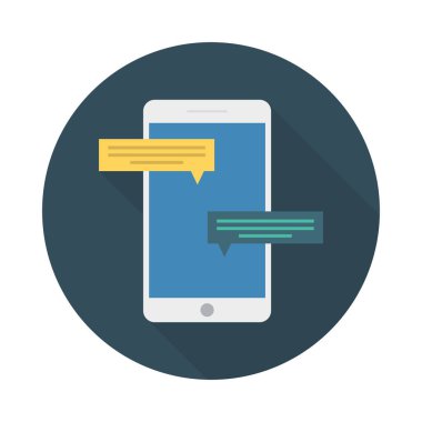 Web tasarım için renk simgesi. Vektör çizim 