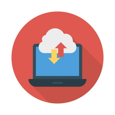 Web tasarım için renk simgesi. Vektör çizim 