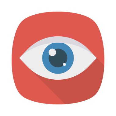 göz görünümü vektör çizim görmek 