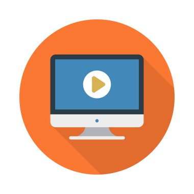 Web tasarım için renk simgesi. Vektör çizim 