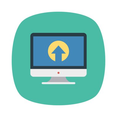 ok ekran vektör çizim upload 