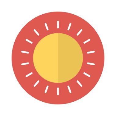 Web tasarım için renk simgesi. Vektör çizim 