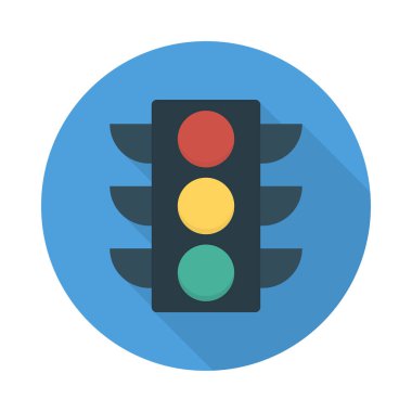 Web tasarım için renk simgesi. Vektör çizim 