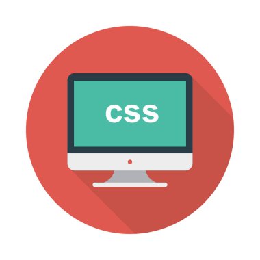 Web tasarım için renk simgesi. Vektör çizim 