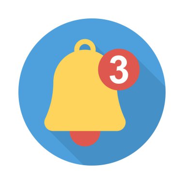 Web tasarım için renk simgesi. Vektör çizim 