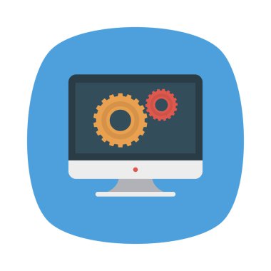 ayar yapılandırma tercih vektör çizim 