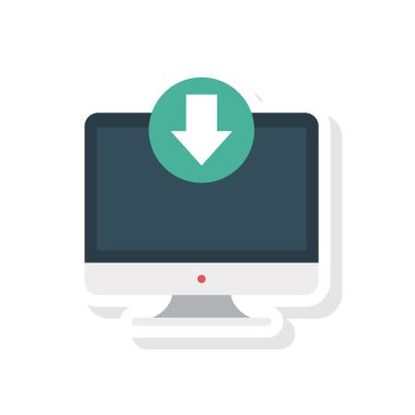 Download ok vektör çizim Kaydet 