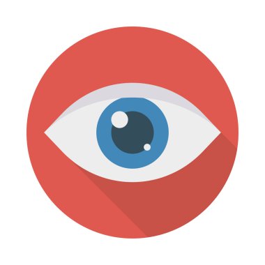 Web tasarım için renk simgesi. Vektör çizim 