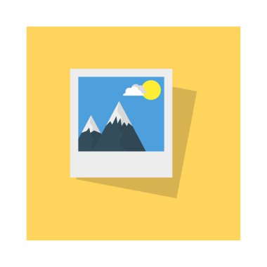 Web tasarım için renk simgesi. Vektör çizim 