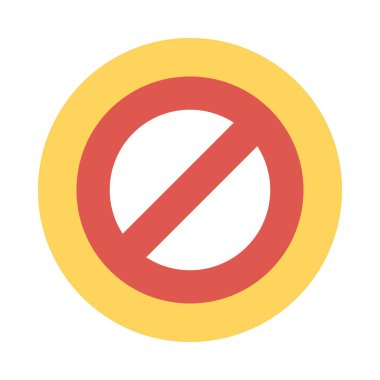 Web tasarım için renk simgesi. Vektör çizim 