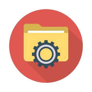 Web tasarım için renk simgesi. Vektör çizim 