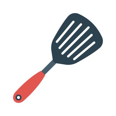 spatula mutfak eşyaları ekmek vektör çizim 