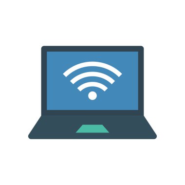 Web tasarım için renk simgesi. Vektör çizim 