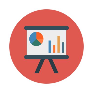 Web tasarım için renk simgesi. Vektör çizim 