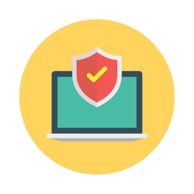 Web tasarım için renk simgesi. Vektör çizim 