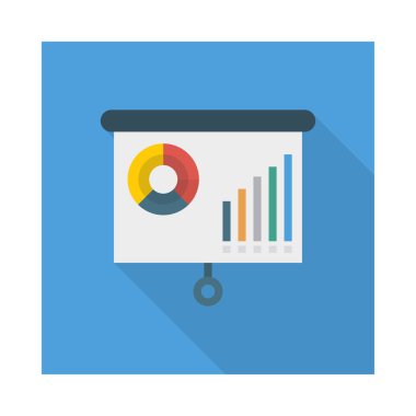 sunu kurulu grafik vektör çizim 