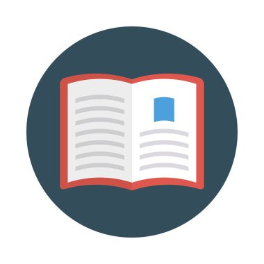 Web tasarım için renk simgesi. Vektör çizim 