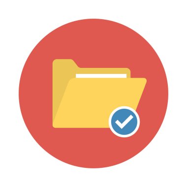 Web tasarım için renk simgesi. Vektör çizim 