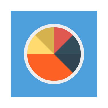 Web tasarım için renk simgesi. Vektör çizim 