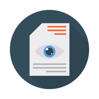 Web tasarım için renk simgesi. Vektör çizim 