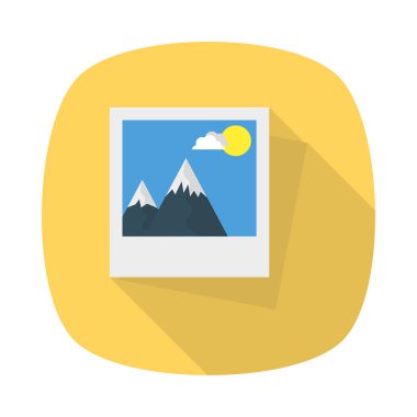 resmi Fotoğraf Galerisi vektör çizim 