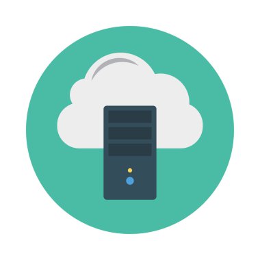 Web tasarım için renk simgesi. Vektör çizim 