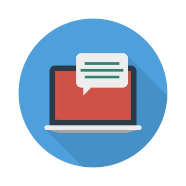 Web tasarım için renk simgesi. Vektör çizim 