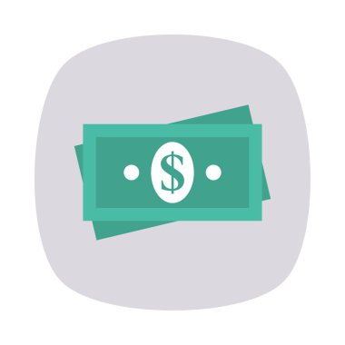 dolar nakit para vektör çizim 