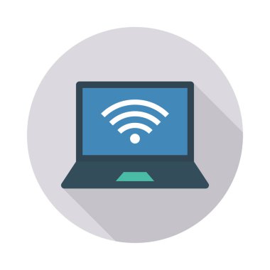 Web tasarım için renk simgesi. Vektör çizim 