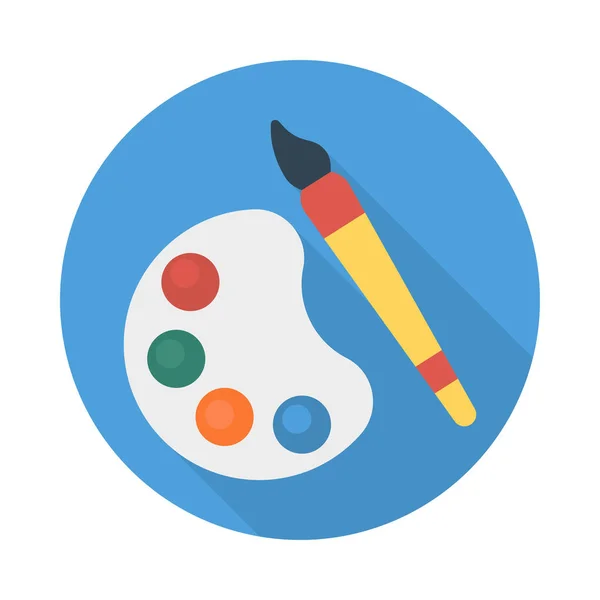 Color Icon Web Design Vector Illustration — Stock Vector