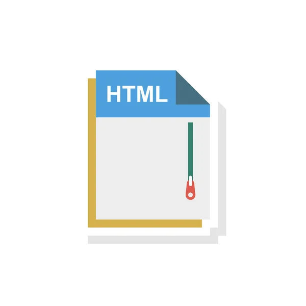 Html 文件开发向量例证 — 图库矢量图片
