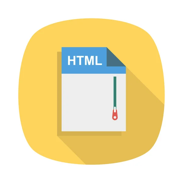 Html 文件开发向量例证 — 图库矢量图片