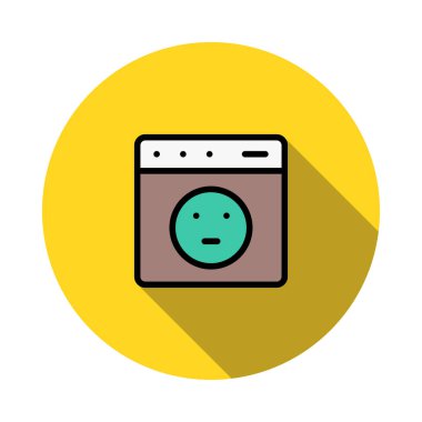 Web sayfası tarayıcı Internet vektör çizim 