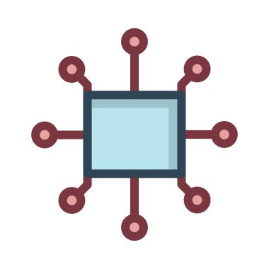 bağlantı ağ üyelik vektör çizim 