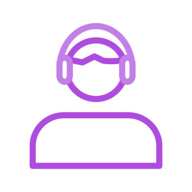 kulaklık vektör çizim Destek Hizmetleri 